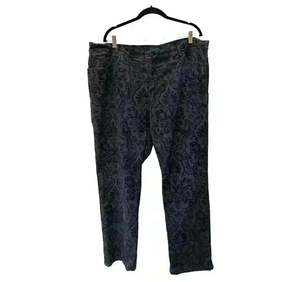 Ralph Lauren black jeans size 22 W.  Used in good condition - Picture 1 of 6